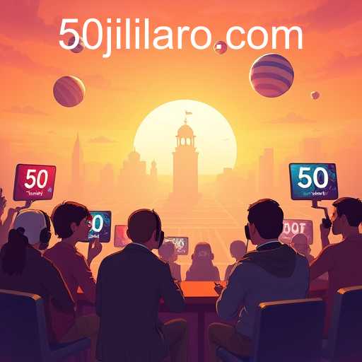 The Evolution of Online Gaming and 50jili's Influence