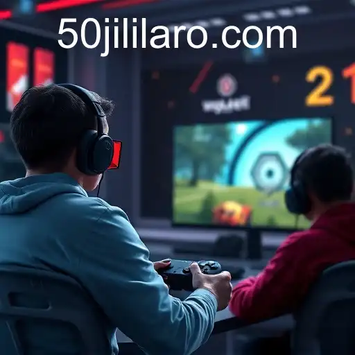 Evolution of Online Gaming: 50jili's Rise