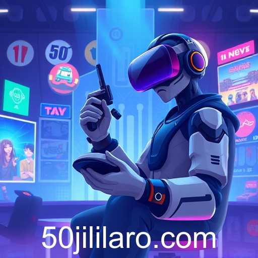 The Rise of Online Gaming: A Look at 50jili in 2025
